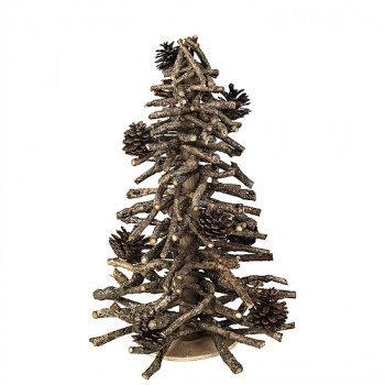 Julepynt - Tree Cone Small