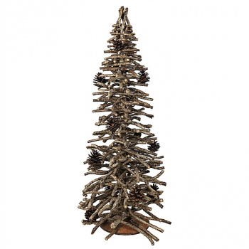 Julepynt - Tree Cone Large