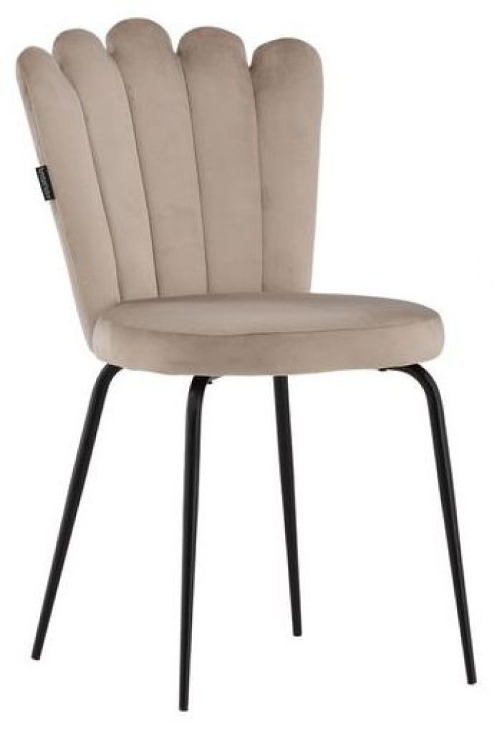 Stol 'Flatanger' - Beige