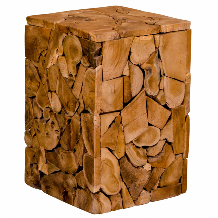 Krakk 'Mosaic Teak' - Natur