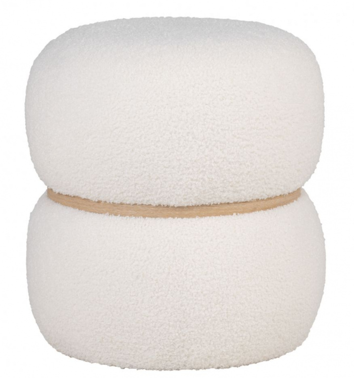 Puff 'Milford' - Hvit