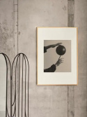 Plakat \'Play II\' 50x70 - Grå