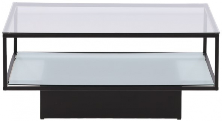Salongbord 'Mullsjö' 90x90cm - Glass
