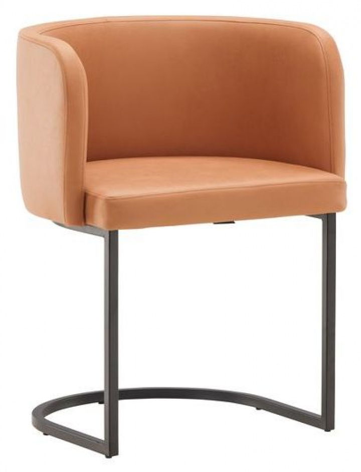 Stol 'Simrishamn' - Brun