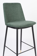 Barstol \'Lionel\' - Mørkegrønn