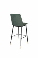 Barstol \'Lionel\' - Mørkegrønn