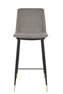 Barstol \'Lionel\' - Lys grå