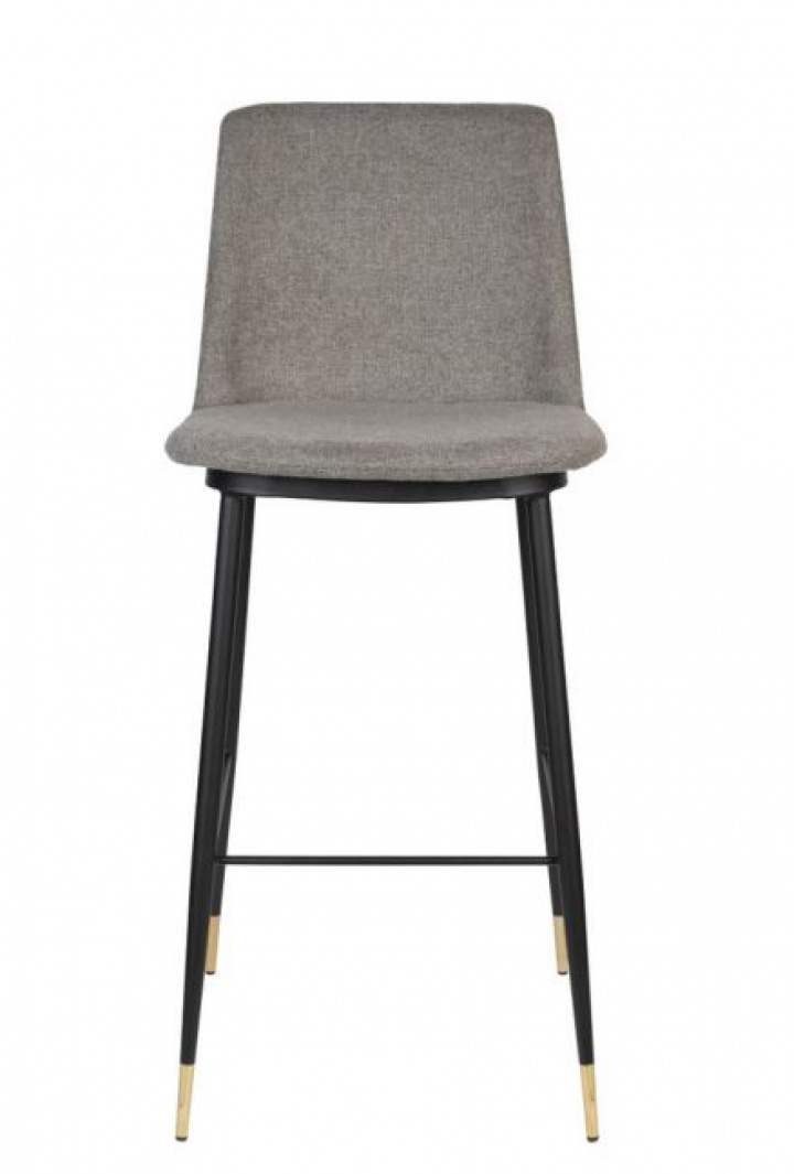 Barstol 'Lionel' - Lys grå