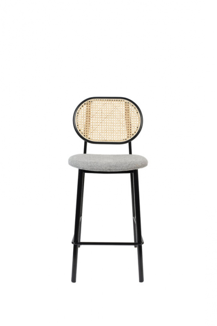 Stol 'Chatou' - Naturlig/Grå