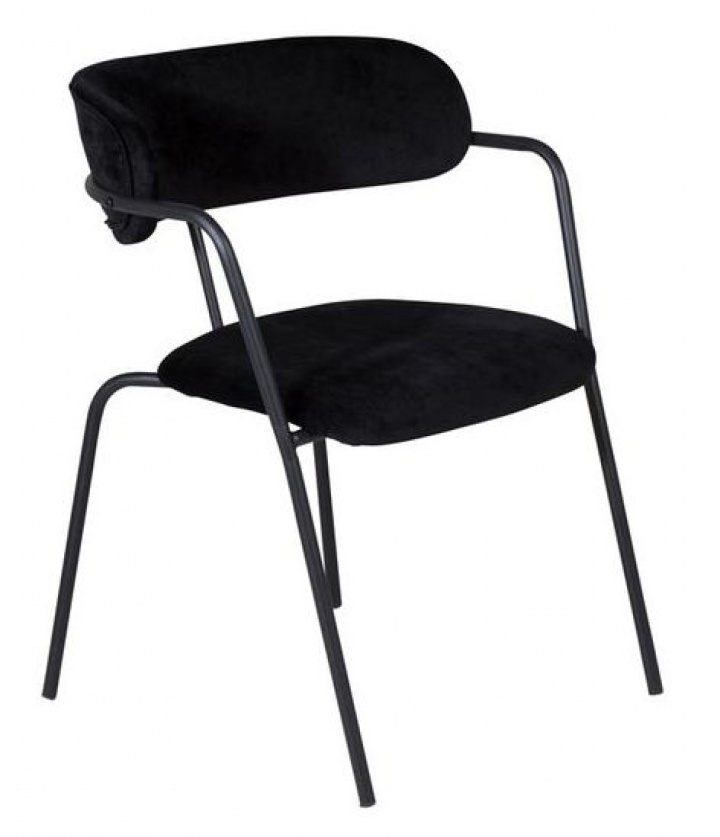 Stol 'Glåmos' - Svart