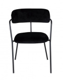 Stol \'Glåmos\' - Svart