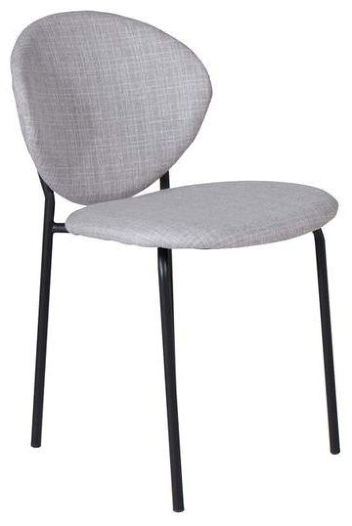Stol 'Borre' - Grå/Svart
