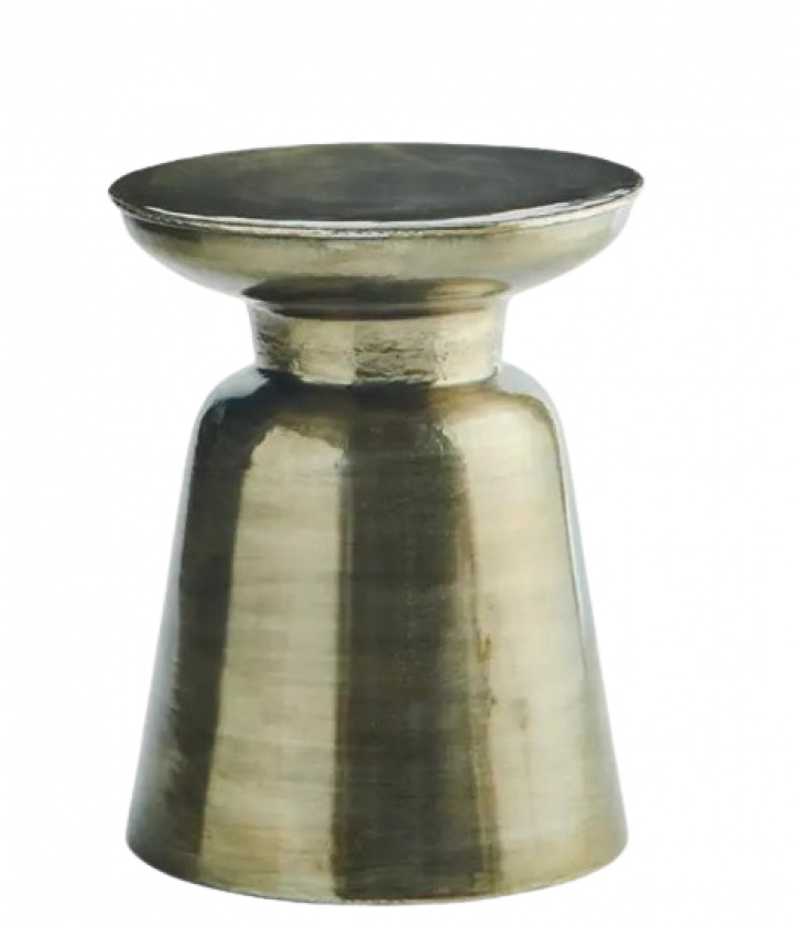 Sidebord 'Aluminium' - Messing