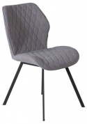 Stol \'Bolga\' - Grå/Svart