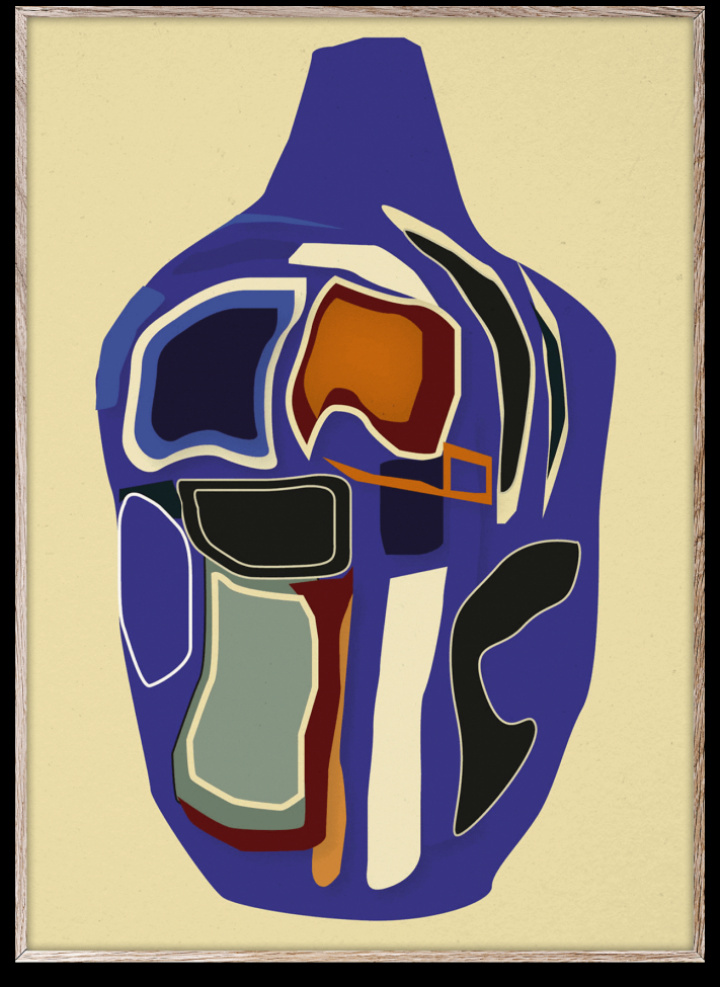 Plakat 'Cerámica' 50x70 - Multi