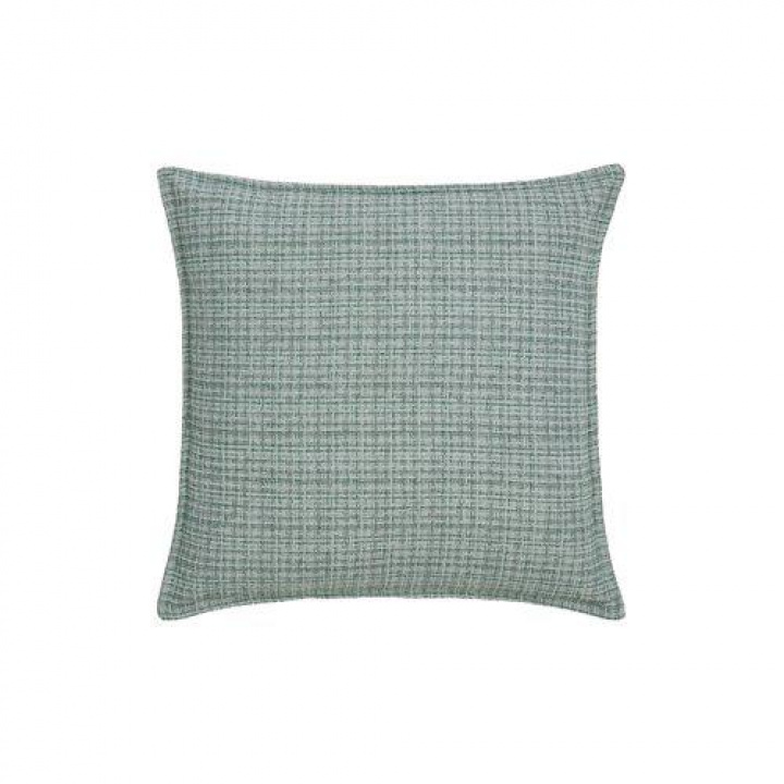 Putetrekk 'Smith' 50x50 - Turkis