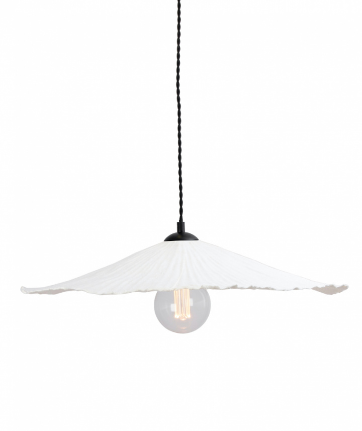 Taklampe / pendel 'Tropez' - Natur 60cm