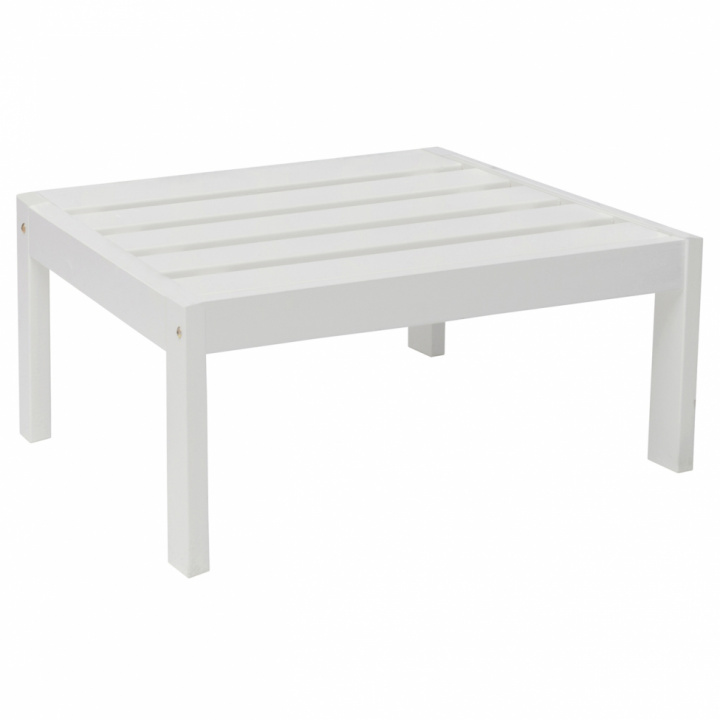 Divan Ute \'Läckö\' - Hvit i gruppen Møbler / Utendørsmøbler / Hagebord hos Reforma (1510677)