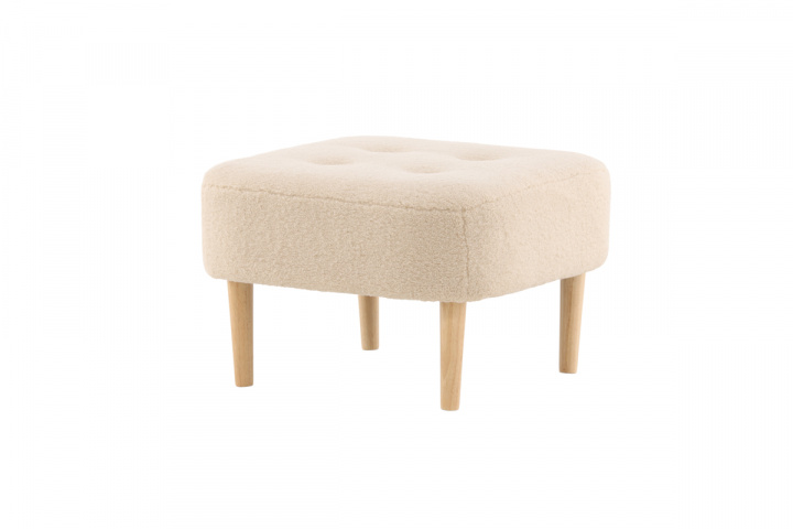 Puff 'Arezzo' - Beige