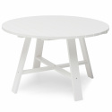 Bord utenfor \'Läckö\' Ø120 CM - Hvit