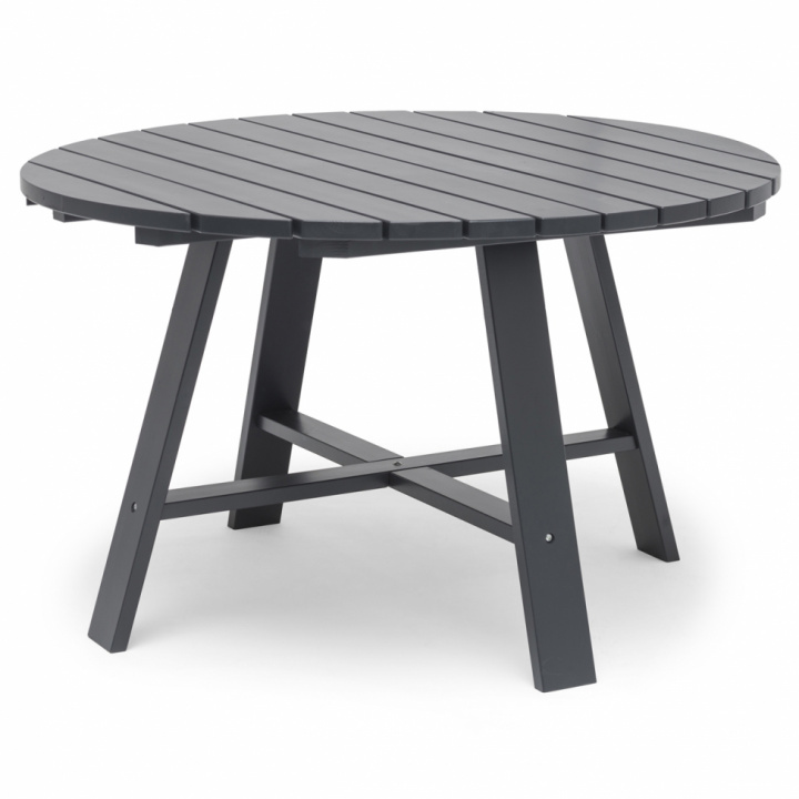 Bord utenfor \'Läckö\' Ø120 CM - grå i gruppen Bord hos Reforma (151208)