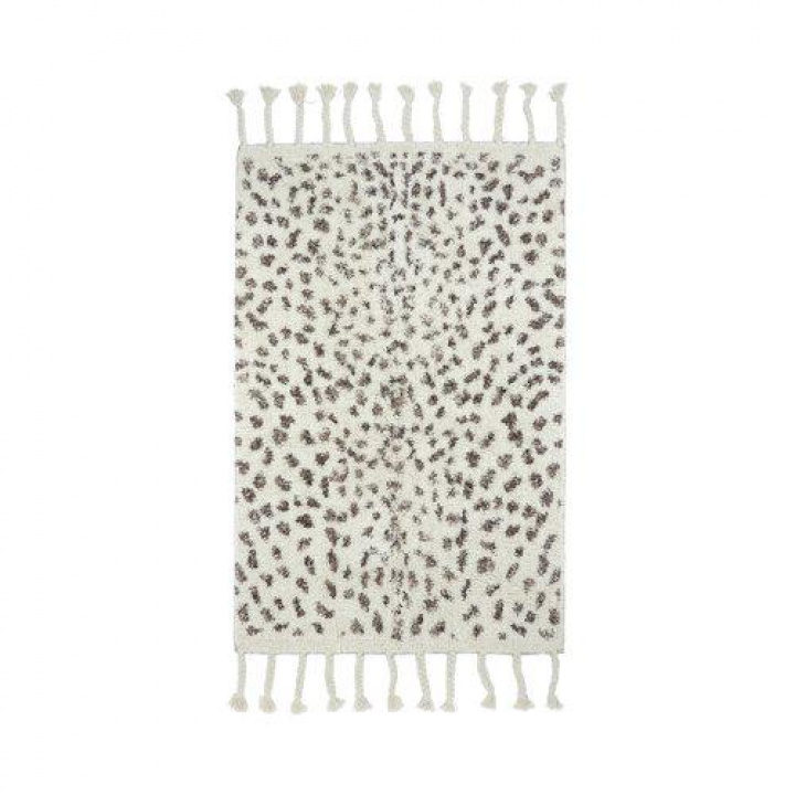 Teppe 'Kirk' 60x90 - Hvit/Brun