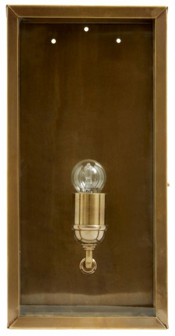 Vegglampe 'Eos' - Messing