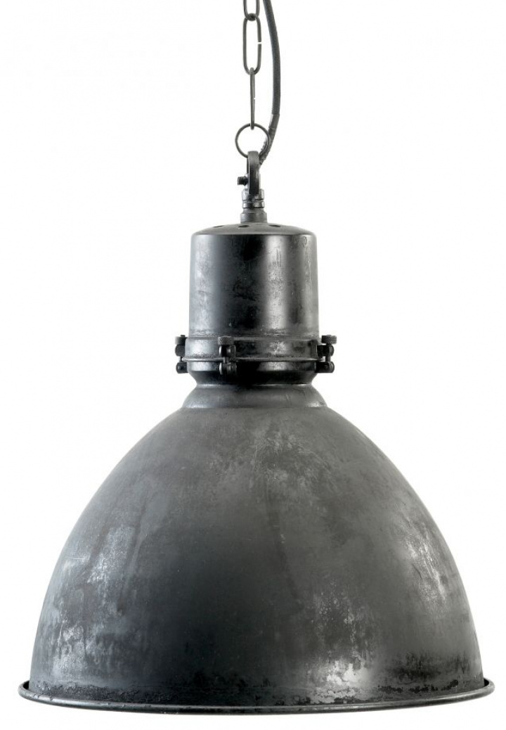 Taklampa 'Antique black' - Svart