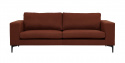 Sofa \'Borås\' 3-seter - Rød