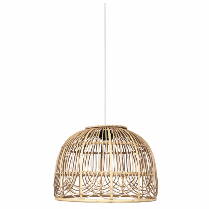 Taklampe 'Bali' - Naturlig