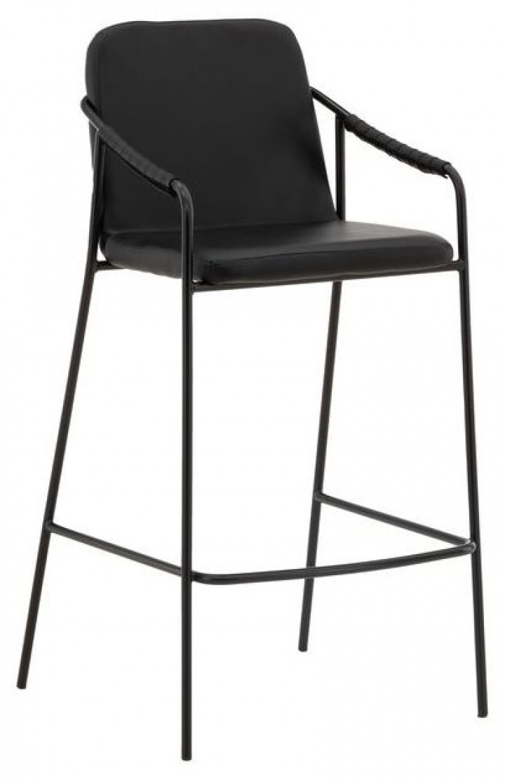 Barstol 'Glesvær' - Svart