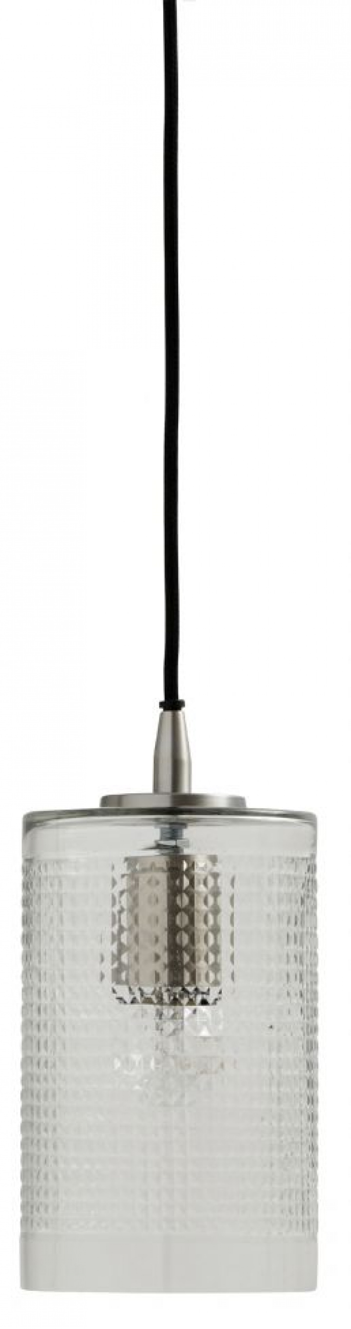 Taklampe 'Bright Cylinder' - Gjennomsiktig