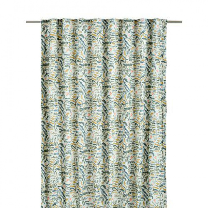 Gardin 'Bertine' 2-pack 135x280 - Grønn