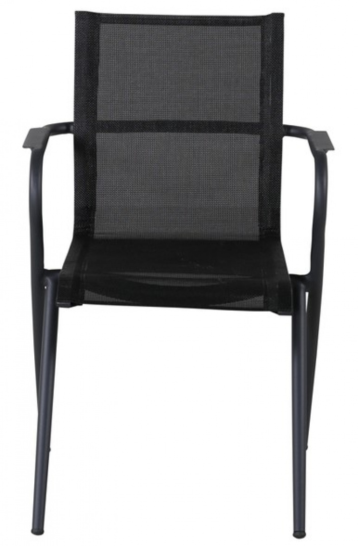 Spisestol 'Link' - Svart