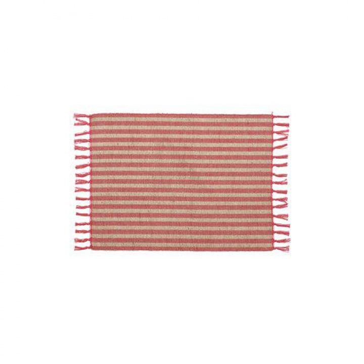 Dekkebrikke 'Adam' 33x45 - Rød