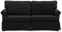 Sofa \'Anja\' 2-seter - Svart