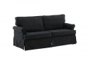 Sofa \'Anja\' 2-seter - Svart