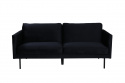 Sofa \'Åland\' 2-seter - Svart