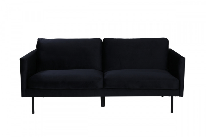 Sofa 'Åland' 2-seter - Svart