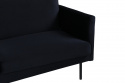 Sofa \'Åland\' 2-seter - Svart