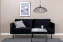 Sofa \'Åland\' 2-seter - Svart