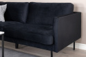 Sofa \'Åland\' 2-seter - Svart