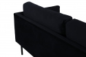 Sofa \'Åland\' 2-seter - Svart