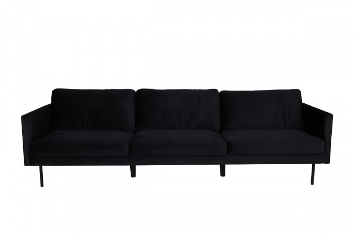 Sofa 'Åland' 3-seter - Svart