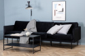 Sofa \'Åland\' 3-seter - Svart