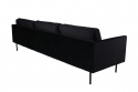 Sofa \'Åland\' 3-seter - Svart