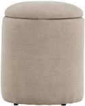 Puff \'Skara\' Beige - Beige