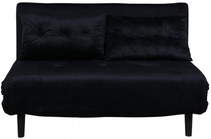 Sovesofa 'Värnamo' - Svart