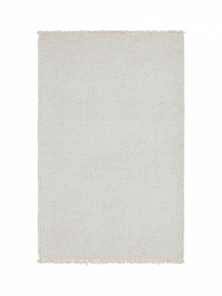Ullteppe \'John\' 200x300 - Offwhite i gruppen Interiør / Tepper / Ulltepper hos Reforma (1562-68-002)