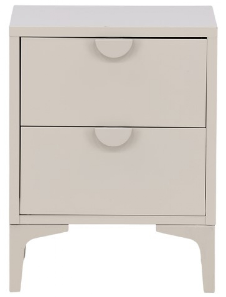 Kommode 'Evenes' 45x52cm - Beige